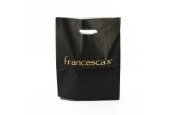 China OEM PE Custom Plastic Shopping Bag supplier