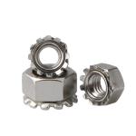 ODM Metal Self Locking Nut K Nut M3 Q215Alloy Steel Material for sale