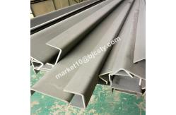 China U Shape Channel Section Aerospace Titanium Alloy Profile Gr5 Right Angle supplier