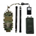 Individual soldier FPV unmanned aerial vehicle jammer for sale