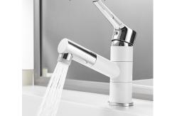 China 360 Rotating ODM Pull Out Brass Faucet supplier