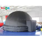 ROHS Inflatable Planetarium For Astronomy Teaching / Mobile Planetarium Projector