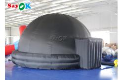 China ROHS Inflatable Planetarium For Astronomy Teaching / Mobile Planetarium Projector supplier
