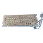 Stainless Steel Industrial Mini Keyboard for ticket vending machine with USB or PS/2 port for sale