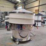 Plastic Vertical Vibration Sieve Machine For Separation Screening