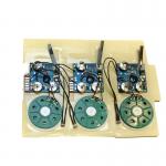 Light-Activated Sound Module for Customizable Gift Packaging for sale