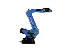 China 6 Axis Robot China Industrial Palletizing Robot GBS210-K2650 With Gripper supplier