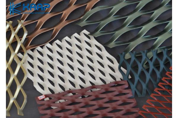 Decorative Wire Mesh Firm Durable Structure