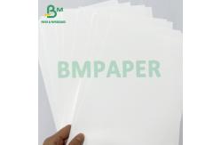 China 100mic White Waterproof PP PET Synthetic Paper Label Raw Material supplier