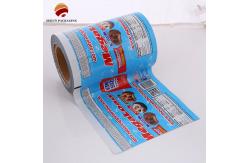 China Glossy Flexible Packaging Roll Film With Heat Seal And Surface Finish supplier