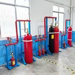 N2 TUV IG100 Clean Agent Fire Suppression System With Alarm Systems for sale