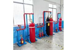 China N2 TUV IG100 Clean Agent Fire Suppression System With Alarm Systems supplier