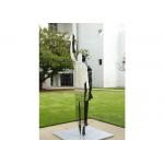 180cm Height  Stainless Steel 316 2D Man Sculpture for sale