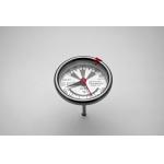 Bimetallic Stainless Steel Industrial Oven Thermometer 100F - 600F Oven Temperature Range for sale