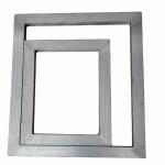 30*30mm Customized Aluminium Silk Screen Frame For Printing Low Elasticity