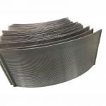 Stainless Steel Wedge Wire Screen Arc Screen for Starch Filtration for sale