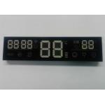 Solar Water Heater Electronic Number Display , LED Panel Board NO 2932 High Brightness for sale