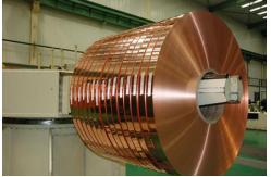 China Tinned Copper Strip  For Automotive Electrical Systems supplier