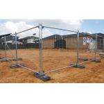 8'' X 10'' Mesh Fence Panels Construction Temporary  32mm for sale
