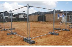 China 8'' X 10'' Mesh Fence Panels Construction Temporary  32mm supplier