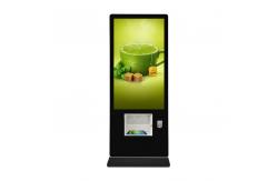 China 178° Viewing Angle RK3288 1080P FHD LCD Advertising Screen supplier