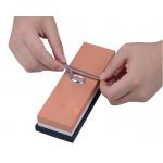 Coarse Fine Whetstone Sharpening Stone , Double Sided Diamond Sharpening Stone