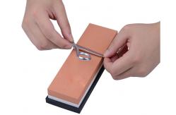 China Coarse Fine Whetstone Sharpening Stone , Double Sided Diamond Sharpening Stone supplier