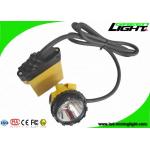 25000Lux Mining Cap Lights 1200 Battery Cycles With Low Power Warning Function for sale
