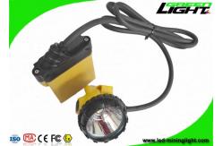 China 25000Lux Mining Cap Lights 1200 Battery Cycles With Low Power Warning Function supplier