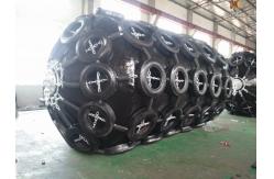 China Marine Fender Floating Inflatable Pneumatic Rubber Fender Ship / Dock Fenders supplier