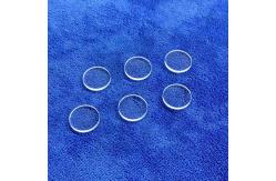 China Clear High Penetration Fused Quartz Wafers For Semiconductor supplier