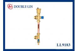 China Brass SIZE 1 Differential Pressure Bypass 1.0Mpa supplier