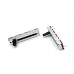 0.05W 10k Ohm Slide Potentiometer 30mm Dual Linear PC Pin