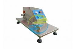 China IEC60730-1 Label Marking Abrasion Test Machine With Φ65*7.5mm Friction Wheel supplier