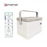 Cold Chain Ice Cooler Box 5L Phefon Outdoor Cooler Box White for sale