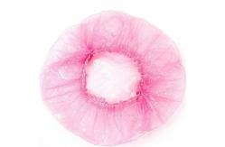 China Eco Friendly Disposable Plastic Hair Caps ,  Disposable Bouffant Caps Single use supplier