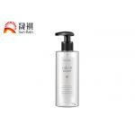 Hand Washing PET Bottle Container Plastic Round Gel Sanitizer Bottle Press Pump for sale