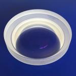 China supplier bk7  large diameter optical glass concave lens biconcave  lens