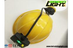 China 15000LUX 221LUM IP68 Semi Corded Rechargeable Headlamp supplier