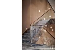 China Balustrade Fused Glass Panel supplier