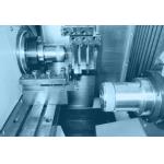 6 Axis Syntec Dual Spindle Lathe High Precision Universal Lathe Machine