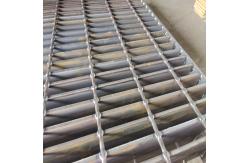 China Metal Bearing Bar Heavy Duty Grating Grid Serrated Mesh supplier