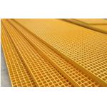 Antiseptic Fiberglass Mesh Flooring Panels Frp Grating For Textile Printing Dyeing for sale