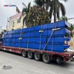 10000kgs Hydraulic Loading Dock Lift Forklift Warehouse Dock Plates for sale