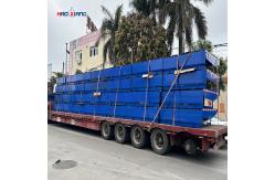 China Electric 8T-20T Elevating Dock Steel Hydraulic Dock Ramp Blue supplier