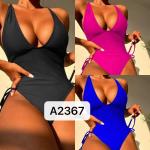 Good Resistance Ladies One Piece Swimsuit Sexy One Piece Swimming Costumes For Ladies for sale