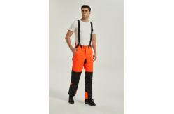 China Chainsaw Protective Clothing Multi Layer Anti Cut Chainsaw Bib Overalls supplier