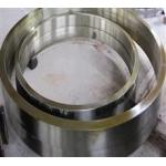Cement Plant Spare Parts Rotary Kiln Tyre Pinion Gear Castings And Forgings for sale