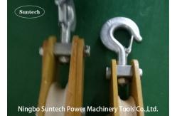 China 50KN Nylon Sheave Insulated Hoisting Tackle Stringing Tools supplier