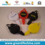 Various Colours Big Sport Retractable Badge Reel Ski Pass Holders